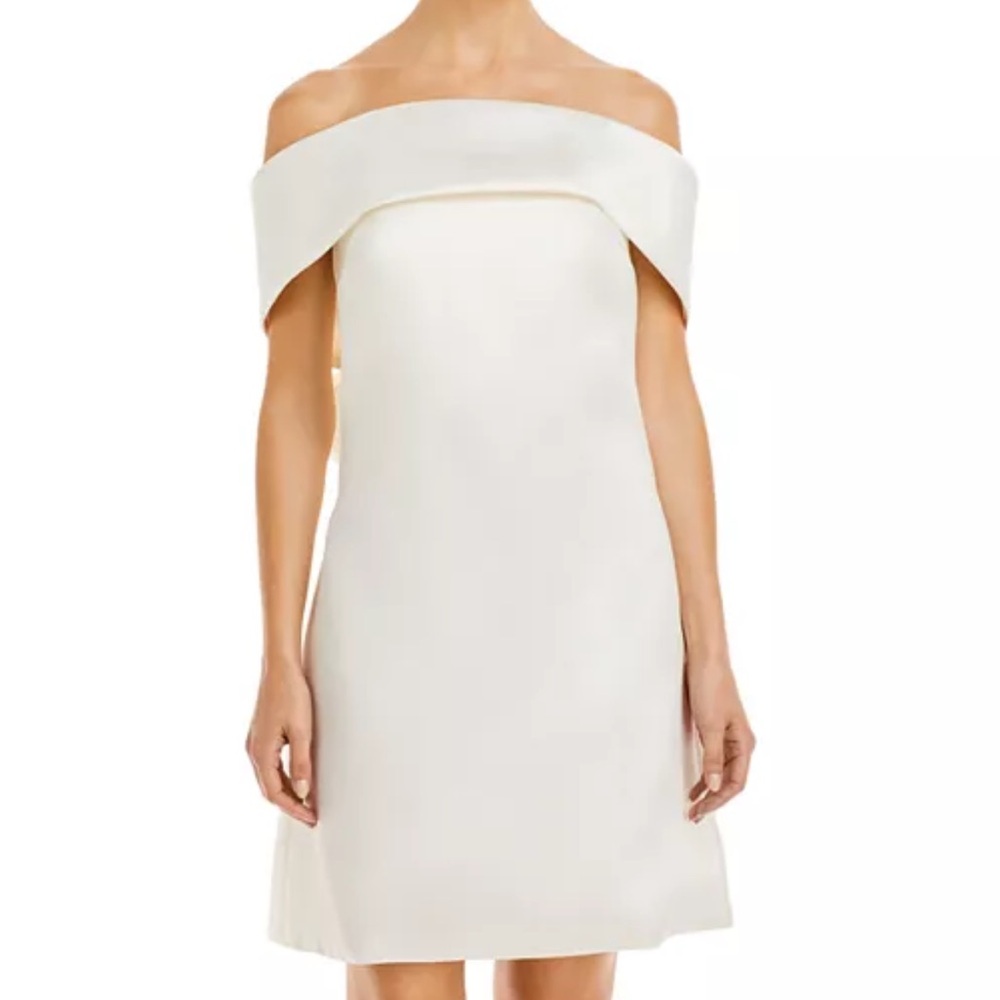 Amsale Bow Back Dress - SOLD OUT